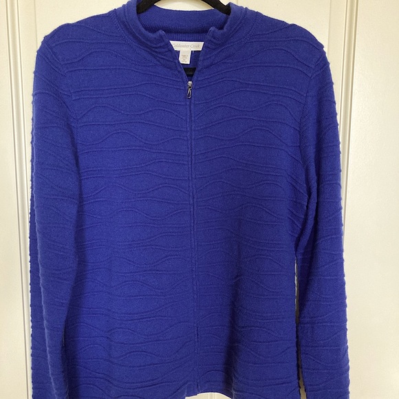 Coldwater Creek Lightweight Sweater/Jacket - Picture 1 of 4